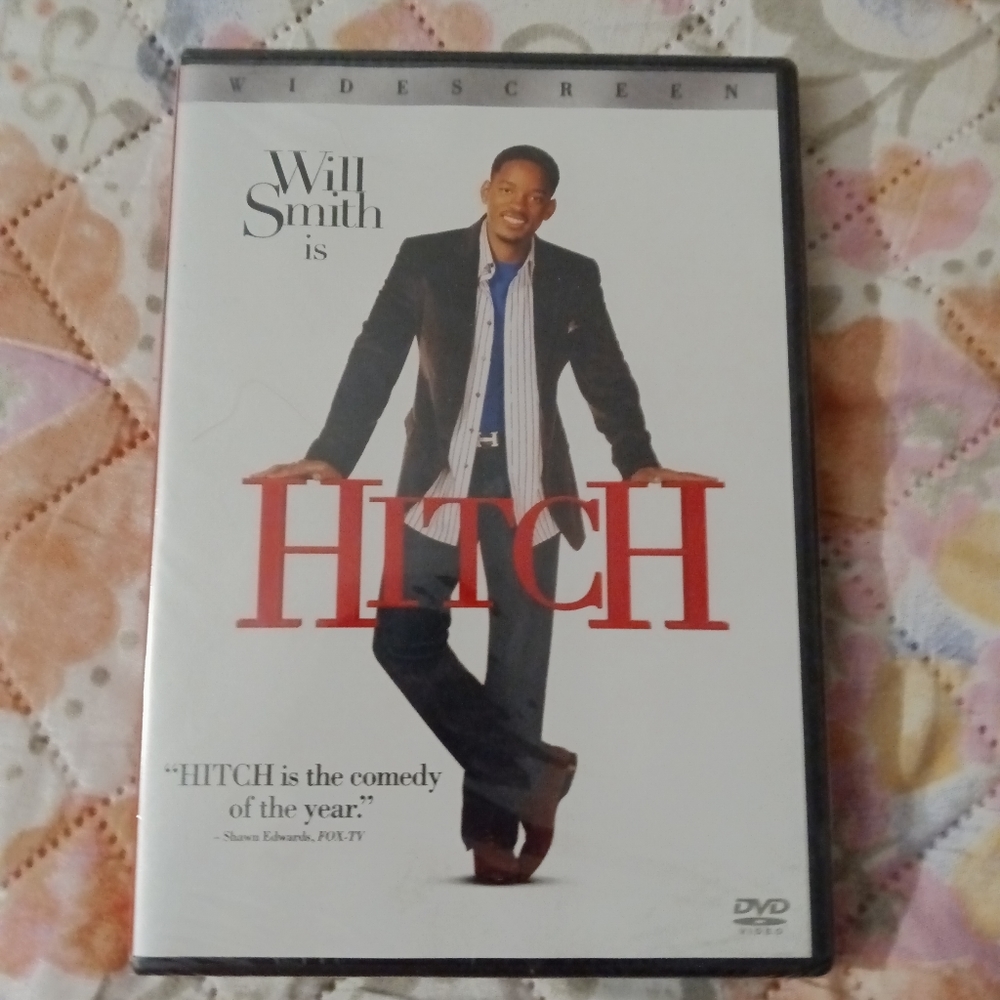 Hitch DVD movie